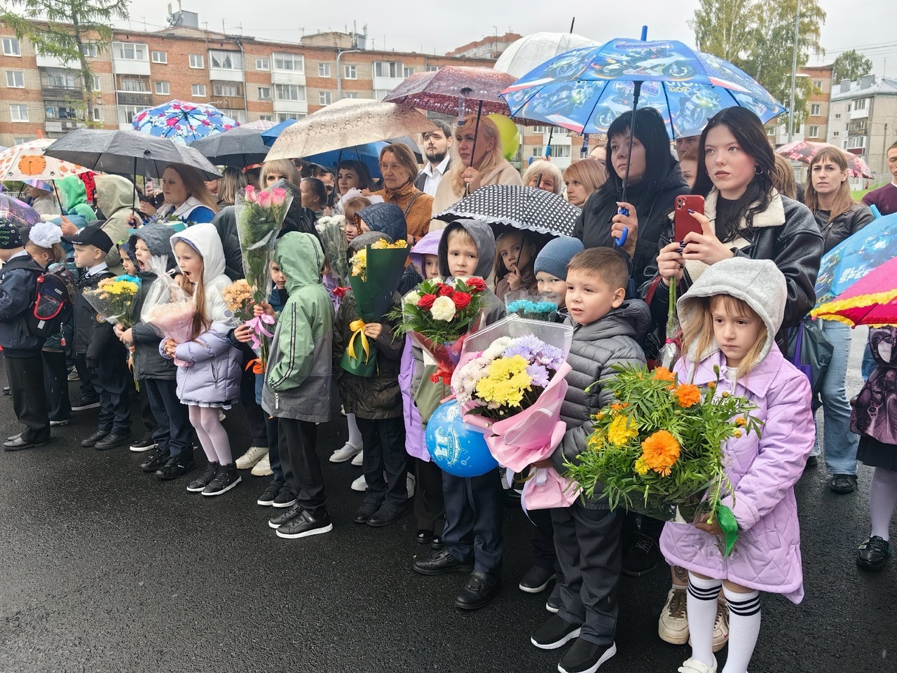 Будущим первоклассникам.