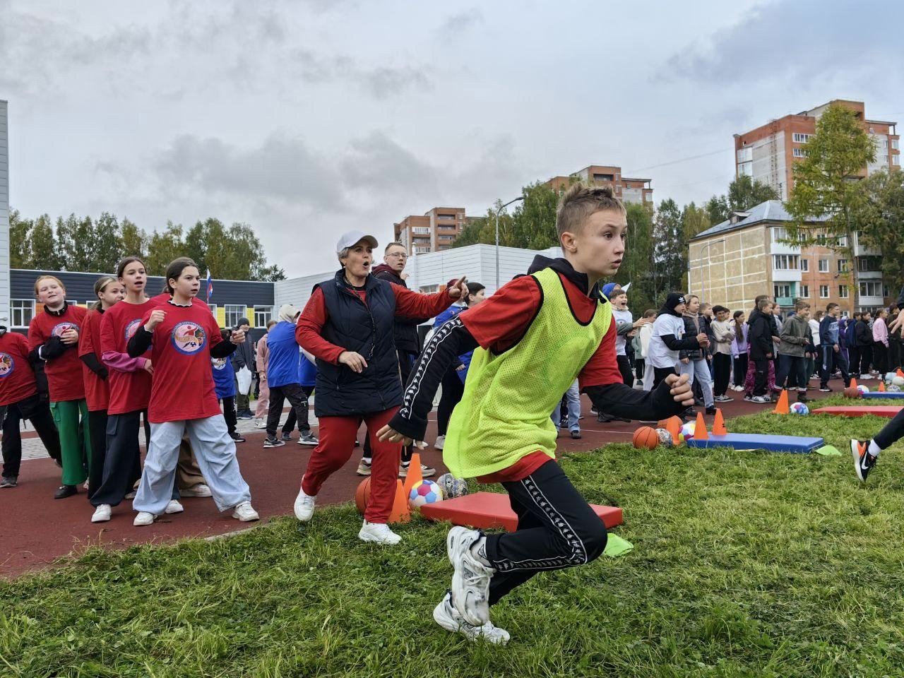 Спорт и физкультура в школе.