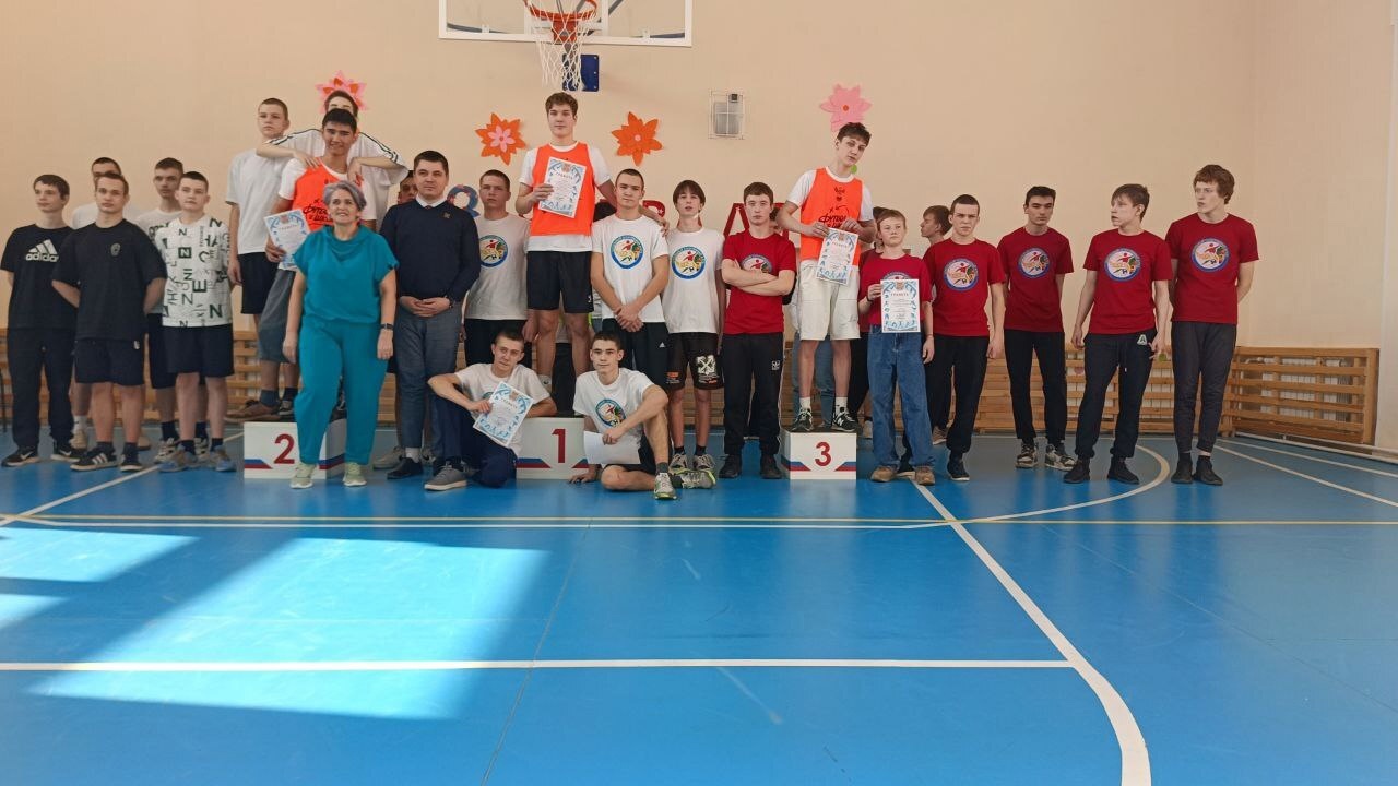 Соревнования «А ну-ка парни».